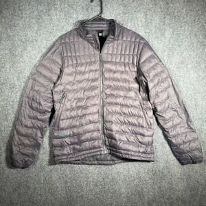 Flylow Foster Insulated Puffer Jacket Grey Men's Medium